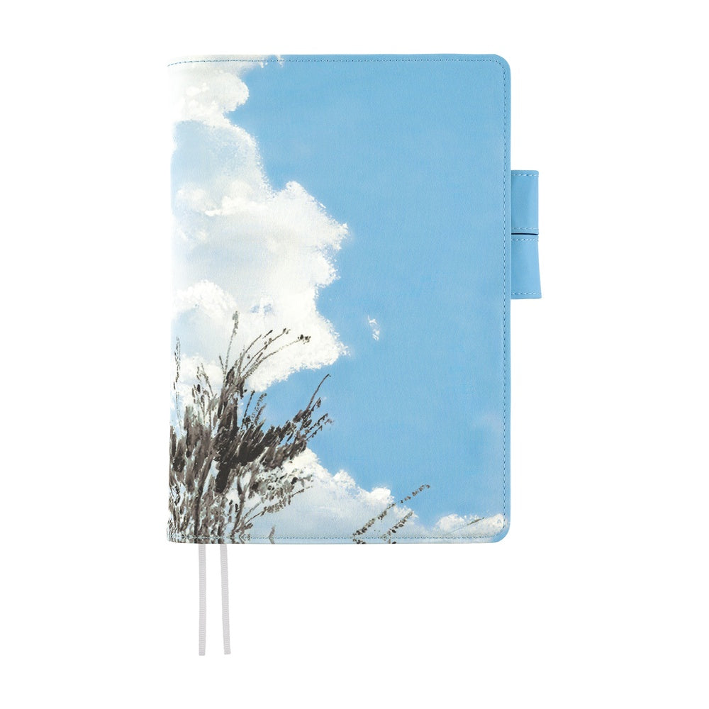 Hobonichi Techo Cousin Book & Cover 2026 - Kyohei Sakaguchi: Field Sky - A5