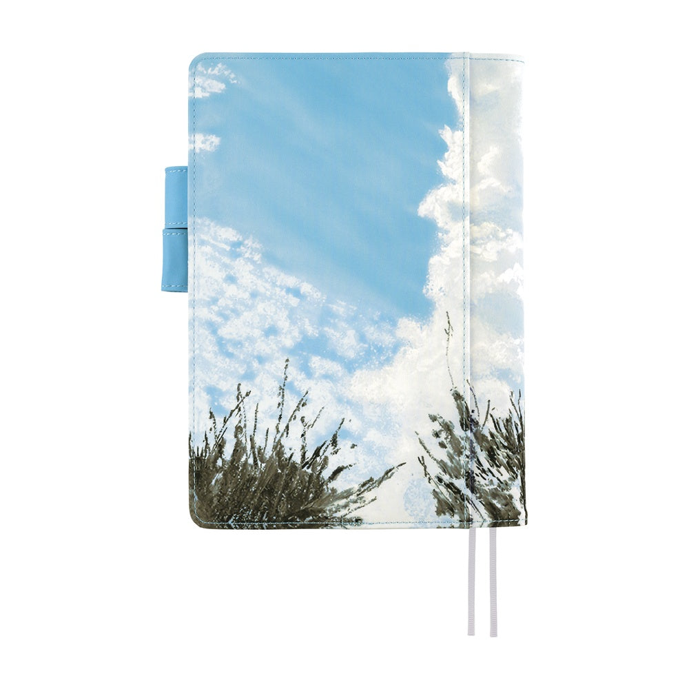 Hobonichi Techo Cousin Book & Cover 2026 - Kyohei Sakaguchi: Field Sky - A5