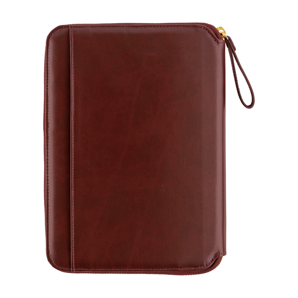 Hobonichi Techo Cousin Book & Cover 2026 - Single Color: Amarone - A5