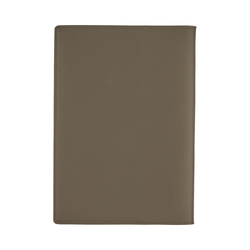 Hobonichi Techo Cousin Book & Cover 2026 - Leather: Taut (Gray & Light Blue) - A5
