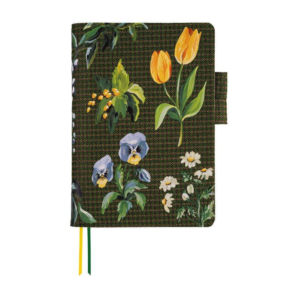 Hobonichi Techo Cousin Book & Cover 2026 - Tolight: Garden of Botany - A5
