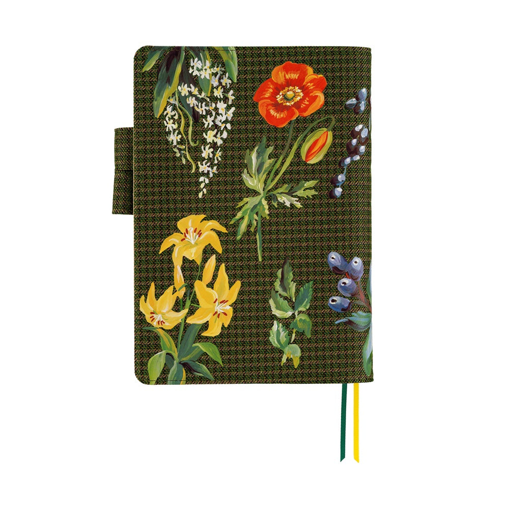 Hobonichi Techo Cousin Book & Cover 2026 - Tolight: Garden of Botany - A5