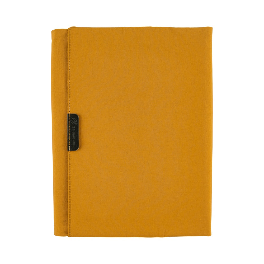 Hobonichi Techo Cousin Book & Cover 2026 - Tragen: Mustard - A5