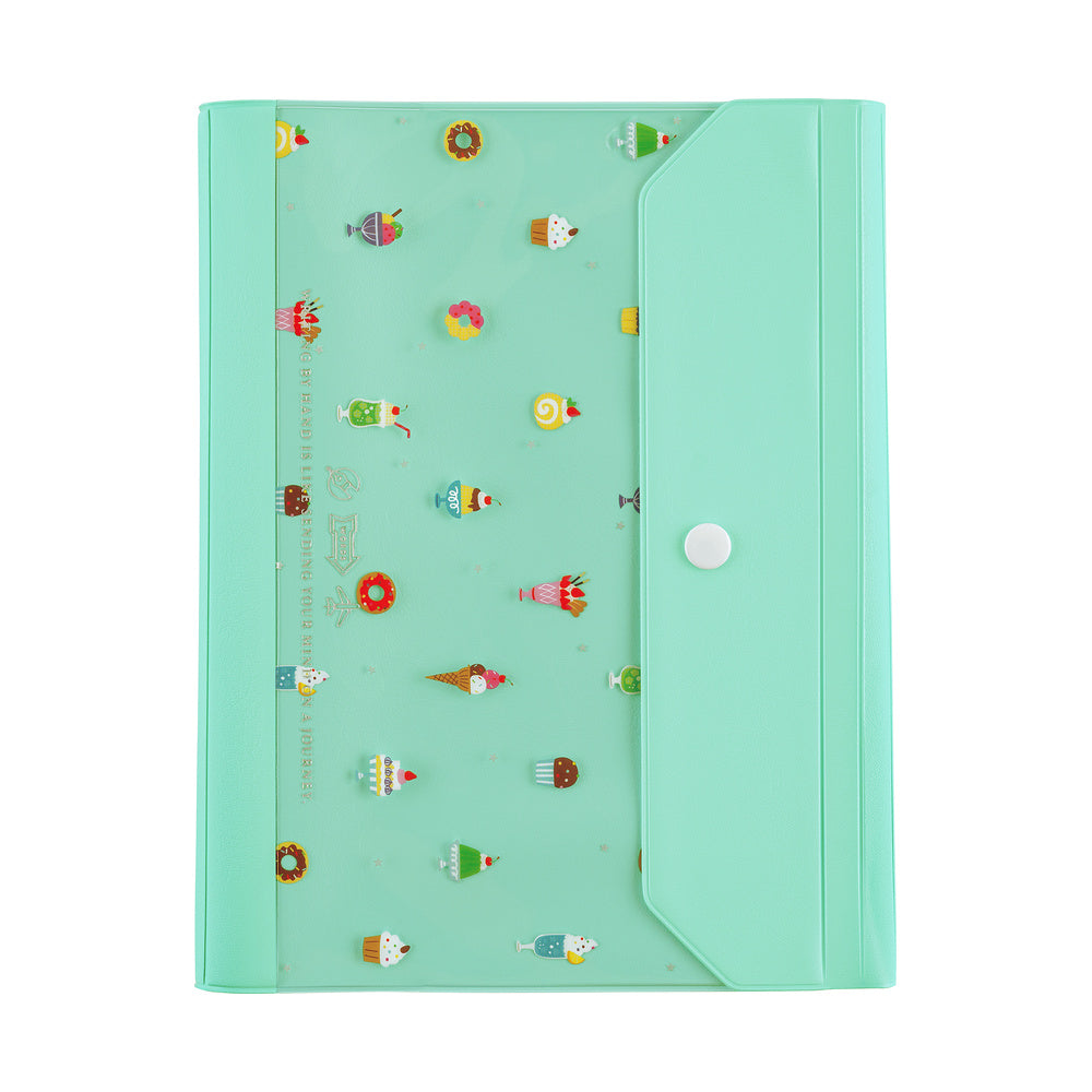 Hobonichi Techo Cousin Cover 2027 - Alettone: Sweets - A5 (Order Starts Aug 31st @ 10pm ET)