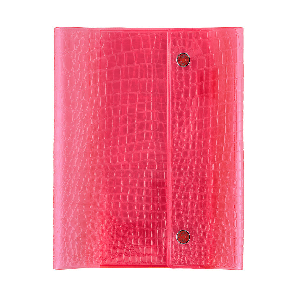 Hobonichi Techo Cousin Cover 2027 - beautiful people: Nothing to Hide (Pink) - A5 (Order Starts Aug 31st @ 10pm ET)
