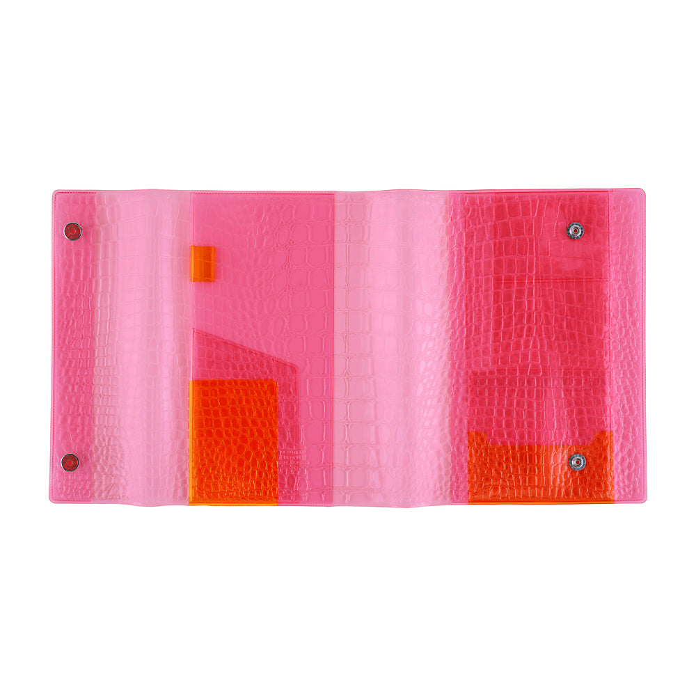 Hobonichi Techo Cousin Cover 2027 - beautiful people: Nothing to Hide (Pink) - A5 (Order Starts Aug 31st @ 10pm ET)