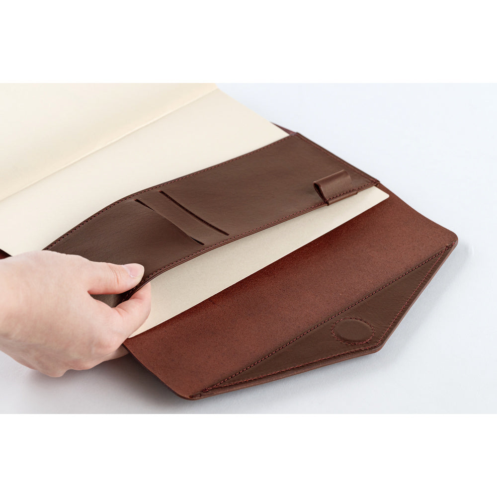 Hobonichi Techo Cousin Cover 2027 - Glow: Chianti - A5 (Order Starts Aug 31st @ 10pm ET)
