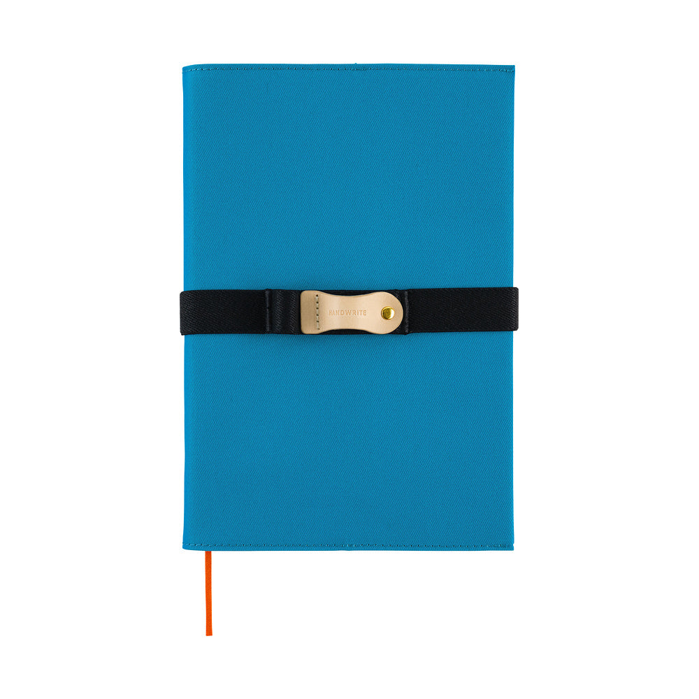 Hobonichi Techo Cousin Cover 2027 - Folio: Ocean Blue - A5 (Order Starts Aug 31st @ 10pm ET)
