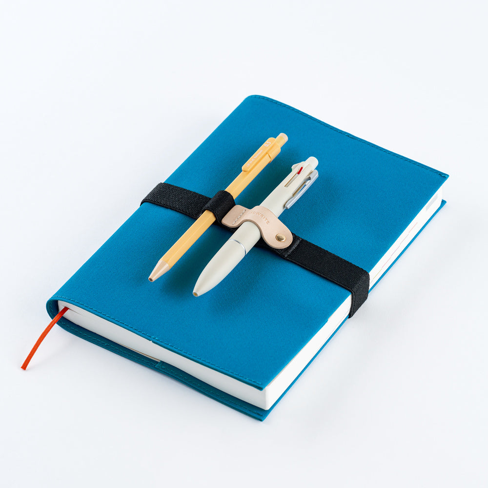 Hobonichi Techo Cousin Cover 2027 - Folio: Ocean Blue - A5 (Order Starts Aug 31st @ 10pm ET)