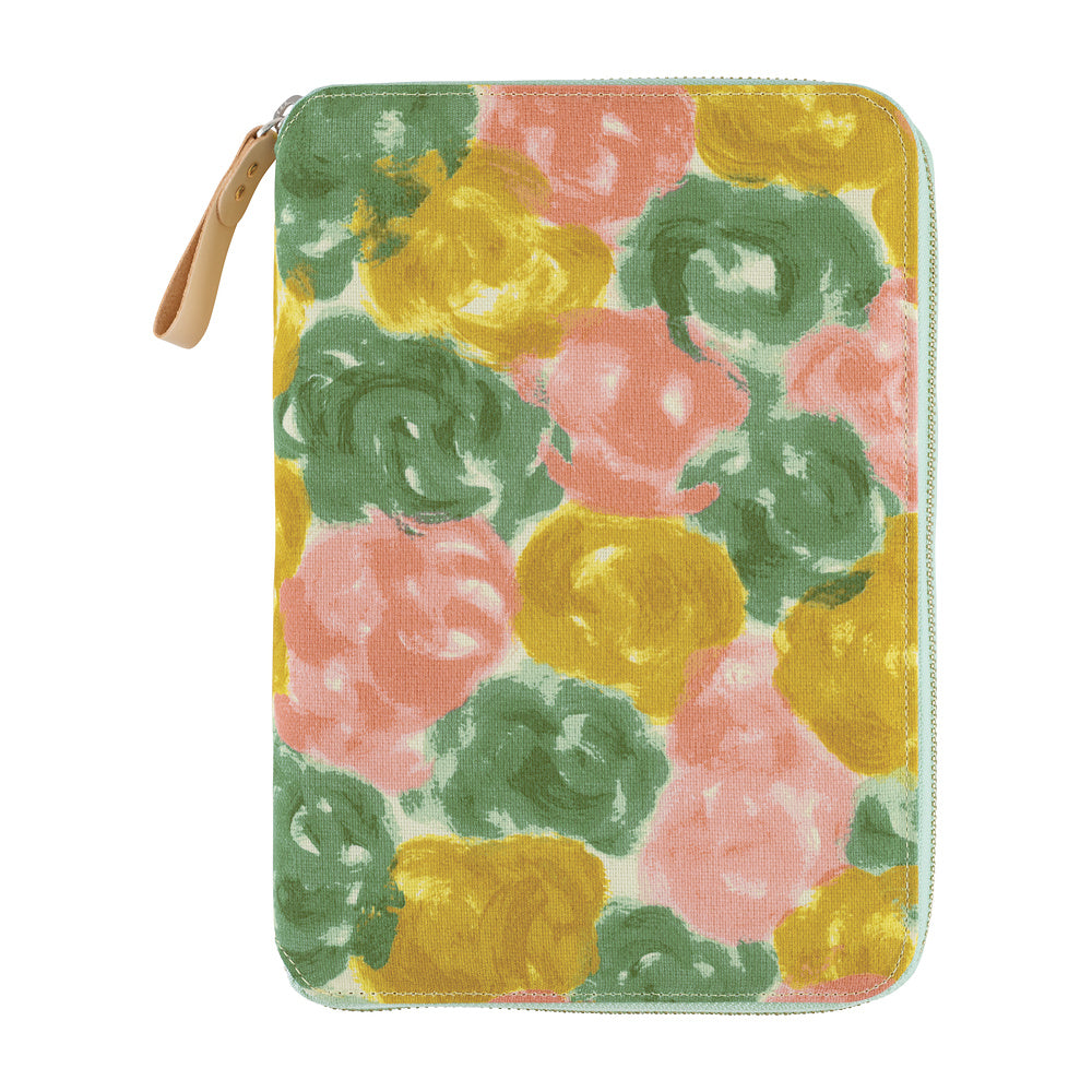 Hobonichi Techo Cousin Cover 2027 - minä perhonen: glass flower (Pink Mix) - A5 (Order Starts Aug 31st @ 10pm ET)