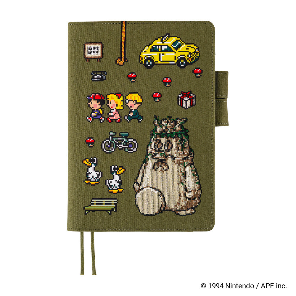 Hobonichi Techo Cousin Cover 2027 - MOTHER: Dungeon Man - A5 (Order Starts Aug 31st @ 10pm ET)