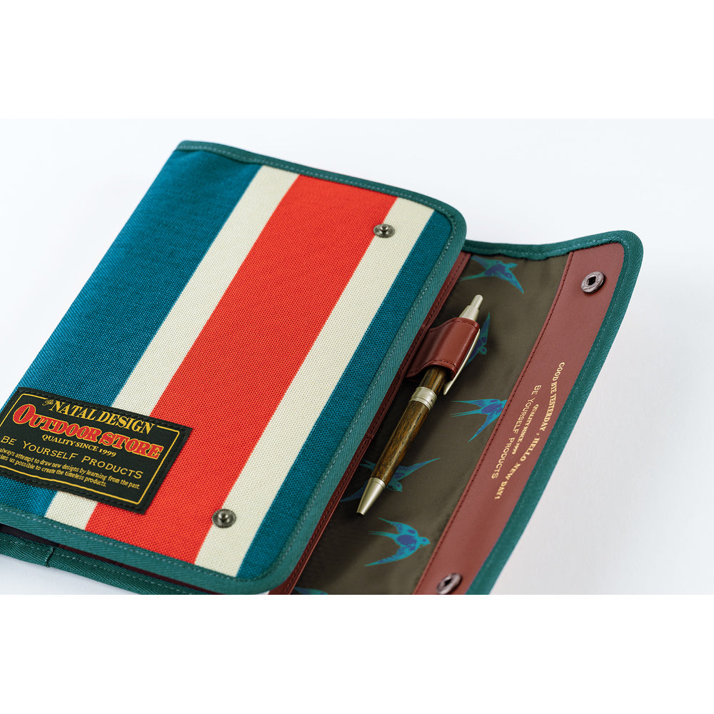 Hobonichi Techo Cousin Cover 2027 - Natal Design: Hello New Day