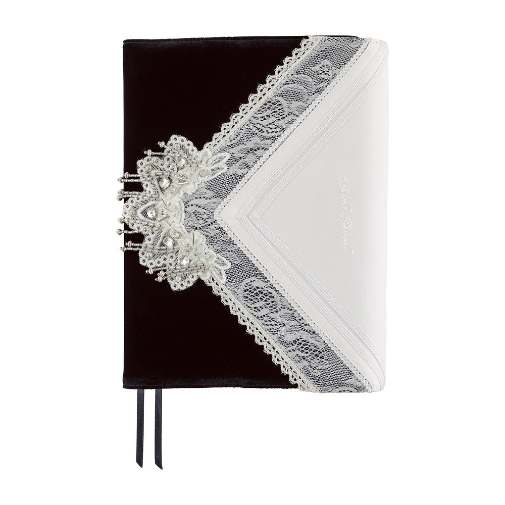 Hobonichi Techo Cousin Cover 2027 - tanakadaisuke: White Handkerchief Diary - A5 (Order Starts Aug 31st @ 10pm ET)
