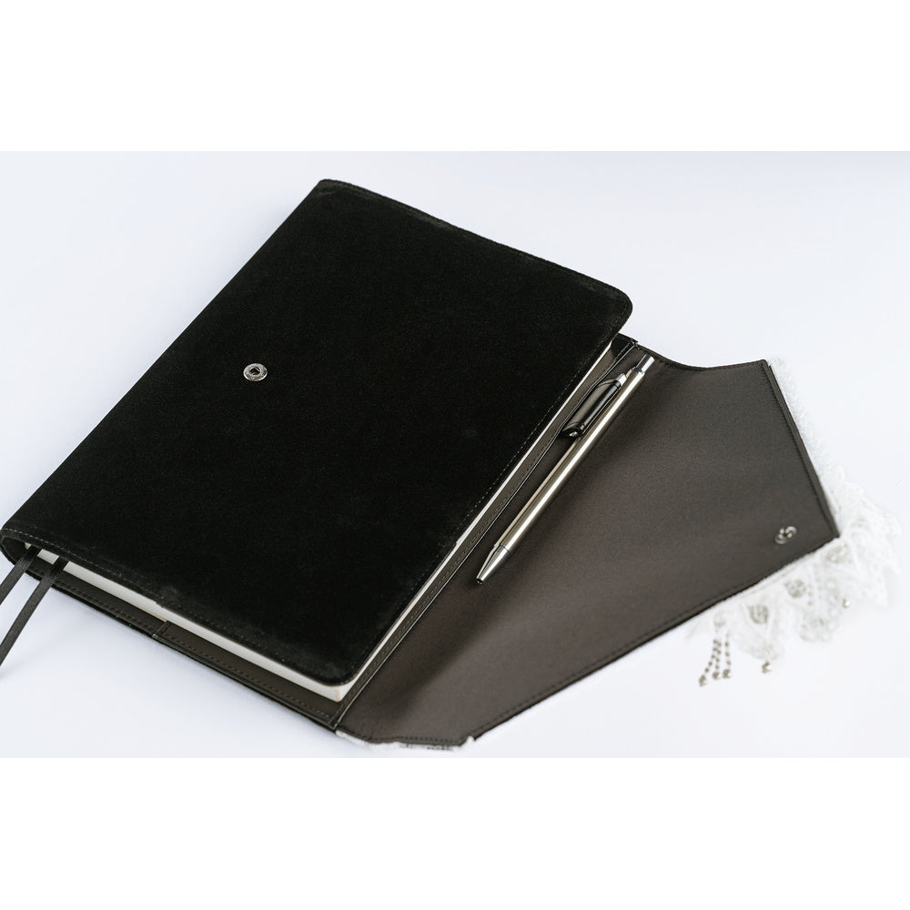 Hobonichi Techo Cousin Cover 2027 - tanakadaisuke: White Handkerchief Diary - A5 (Order Starts Aug 31st @ 10pm ET)