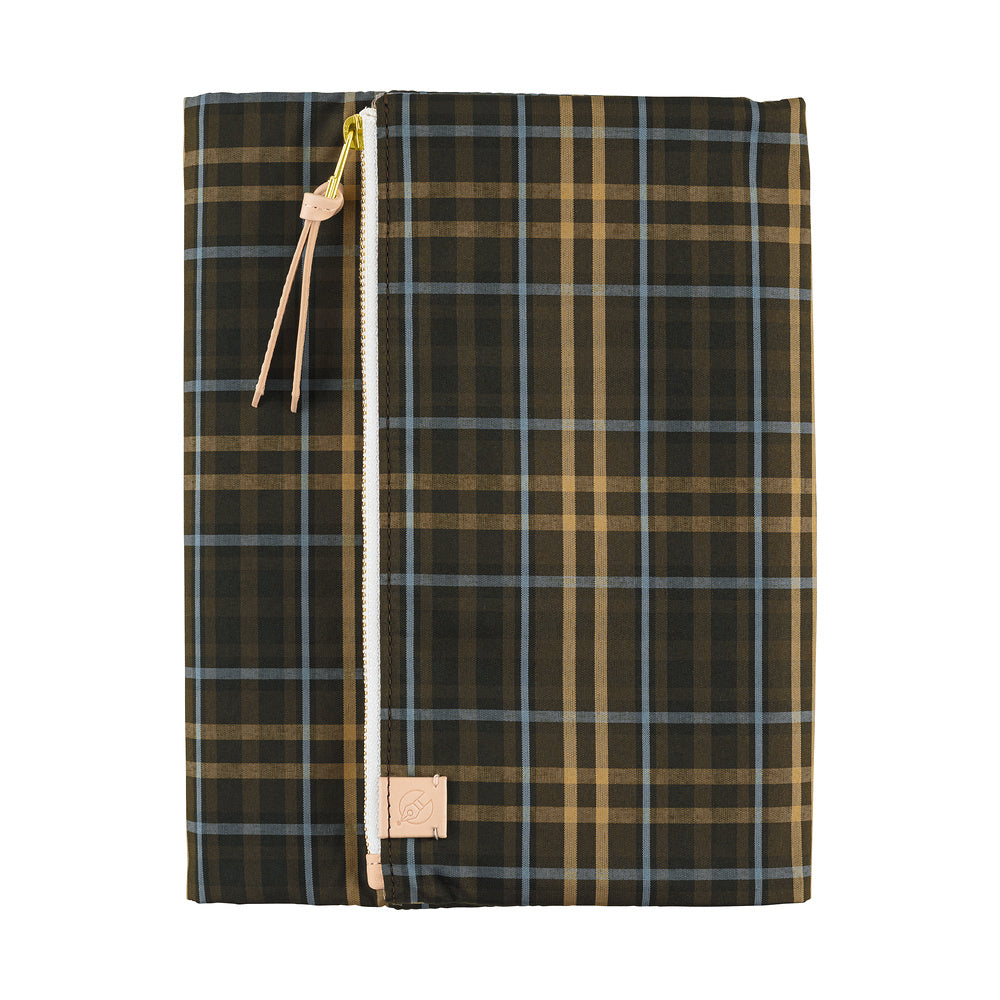 Hobonichi Techo Cousin Cover 2027 - Tragen: Bitter Plaid - A5 (Order Starts Aug 31st @ 10pm ET)