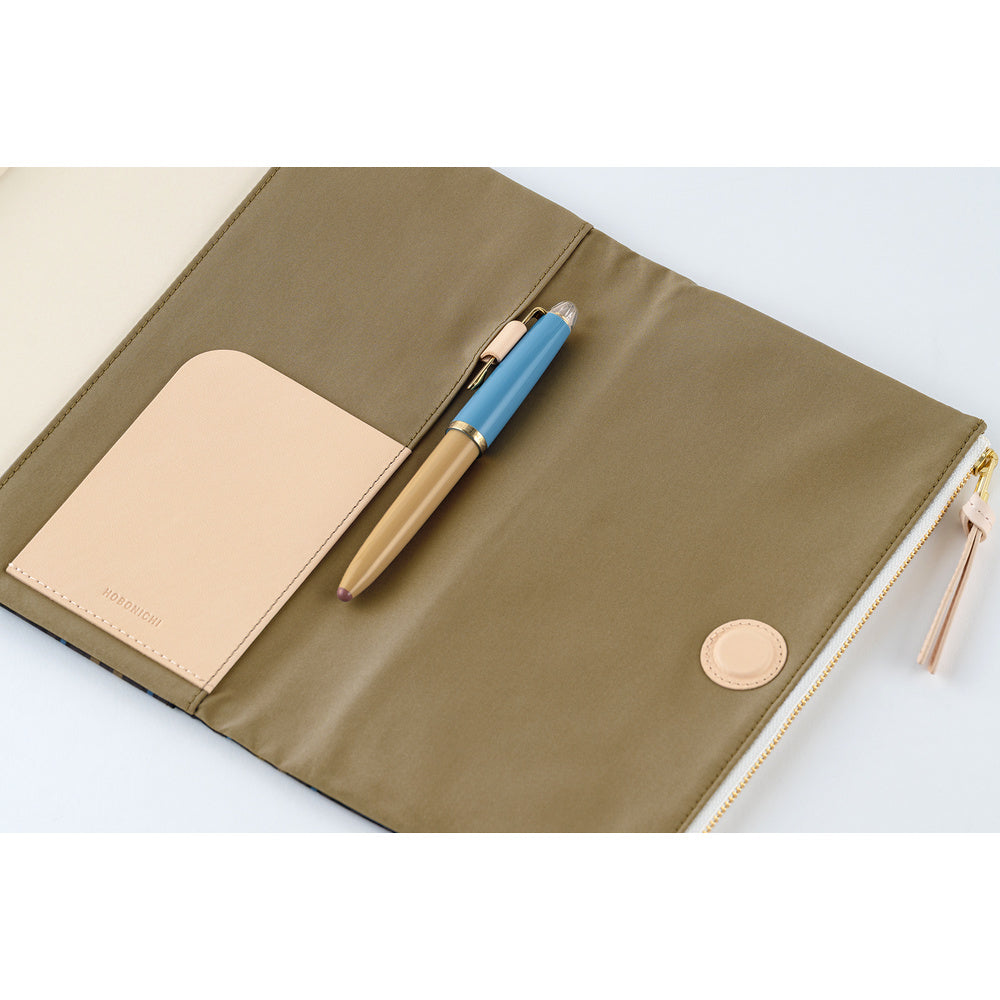 Hobonichi Techo Cousin Cover 2027 - Tragen: Bitter Plaid - A5 (Order Starts Aug 31st @ 10pm ET)