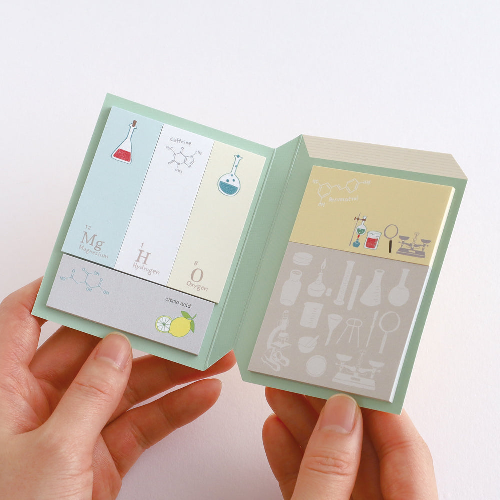 Green Flash Study Holic Sticky Note Book