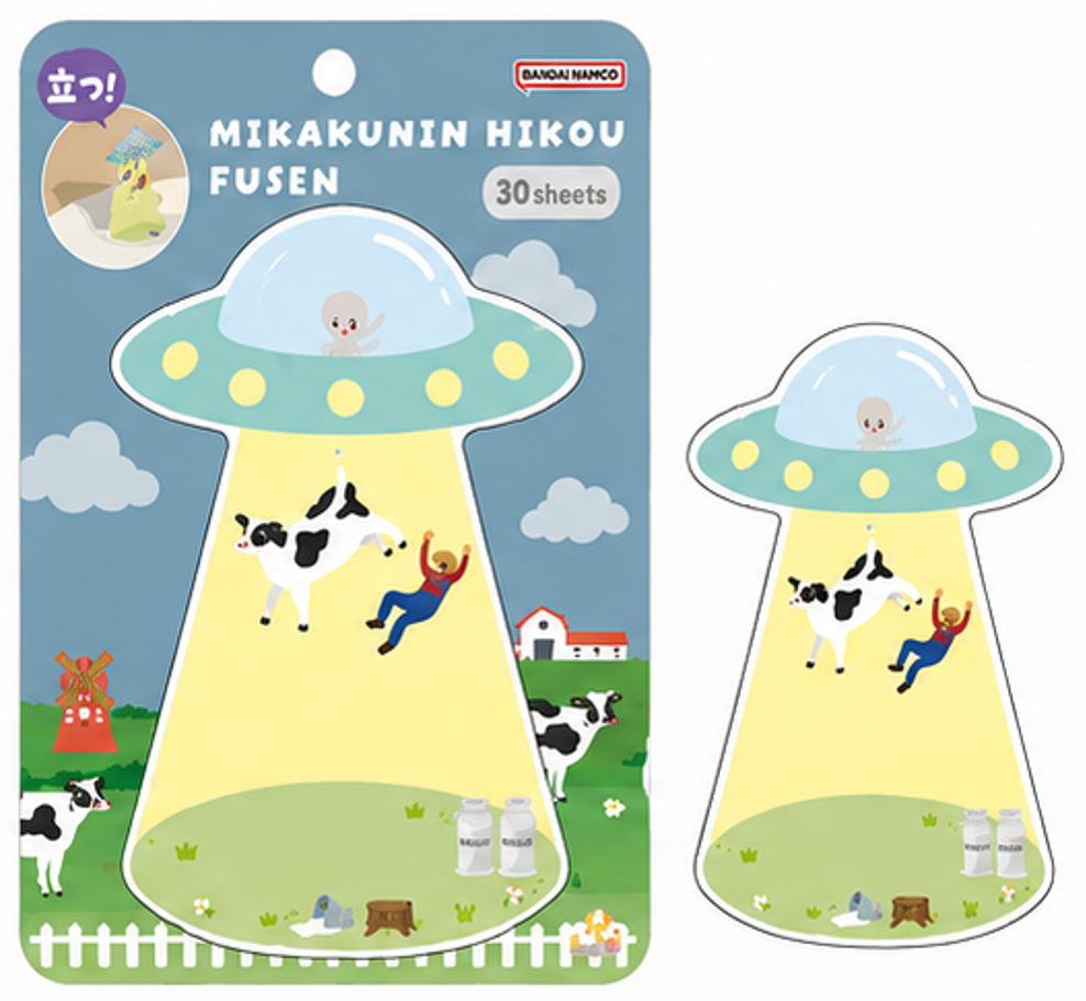 Sun-Star UFO Sticky Memo (Coming Soon)
