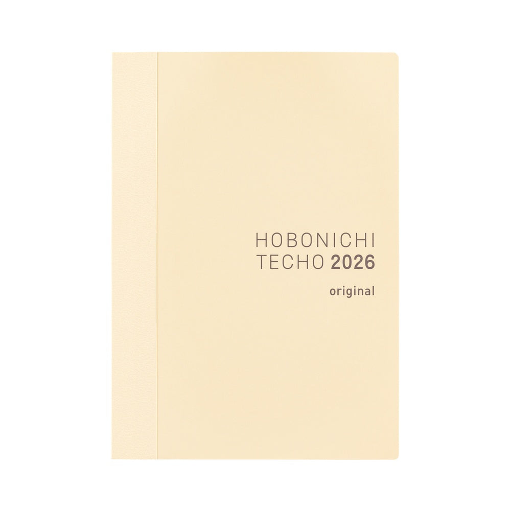 Hobonichi Techo Original 2026 - Japanese Edition - A6