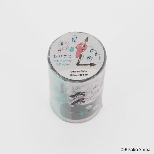 Komamono Creative x Risako Shiba Clear Roll Sticker (Coming Soon)