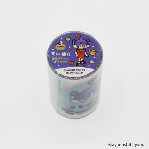 Komamono Creative x Ayano Shibayama Clear Roll Sticker (Coming Soon)