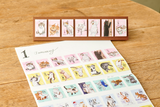 Himekuri Sticky Calendar 2025 - Cats (Pre-Order Starts Soon)