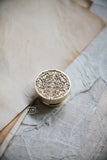 LCN Wax Seal Stamp Set - Round Embroidery - 2cm