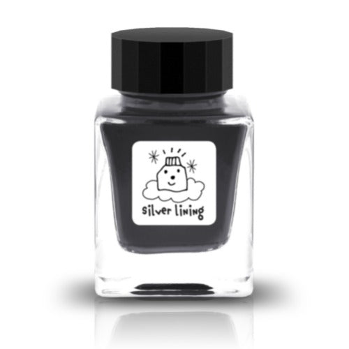 Tono & Lims Ink Bottle - Friendship - silver lining - 30ml