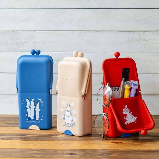 Kutsuwa x Moomin Air Pita Pen Case (Coming Soon)