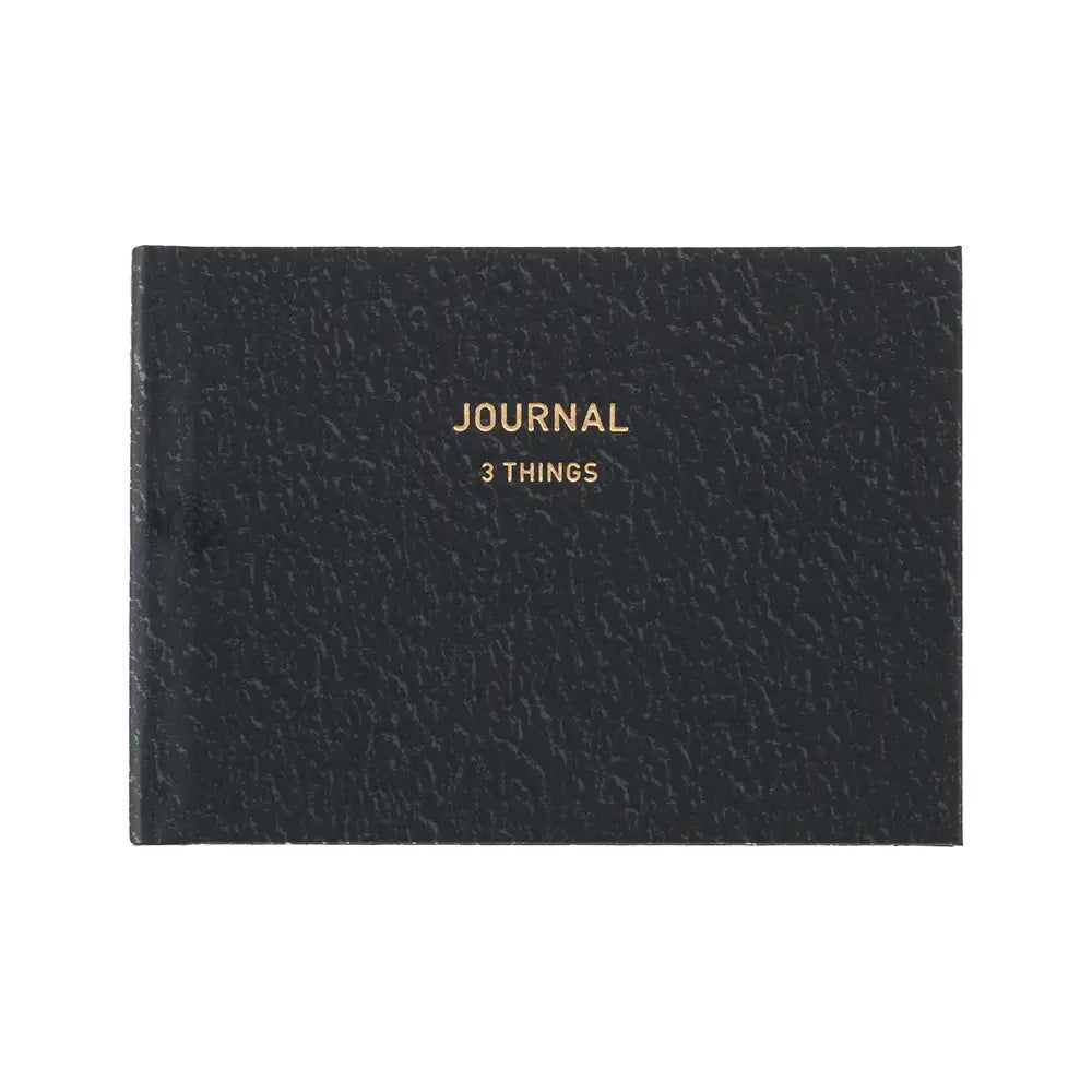 DAIGO Mini Date-Free Diary - Easy Journal 3 Things – Yoseka Stationery