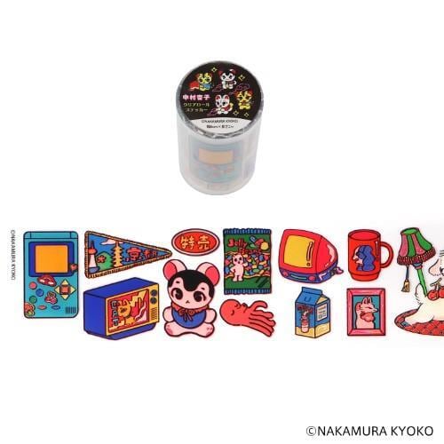 Komamono Creative x Nakamura Kyoko Clear Roll Sticker (Coming Soon)