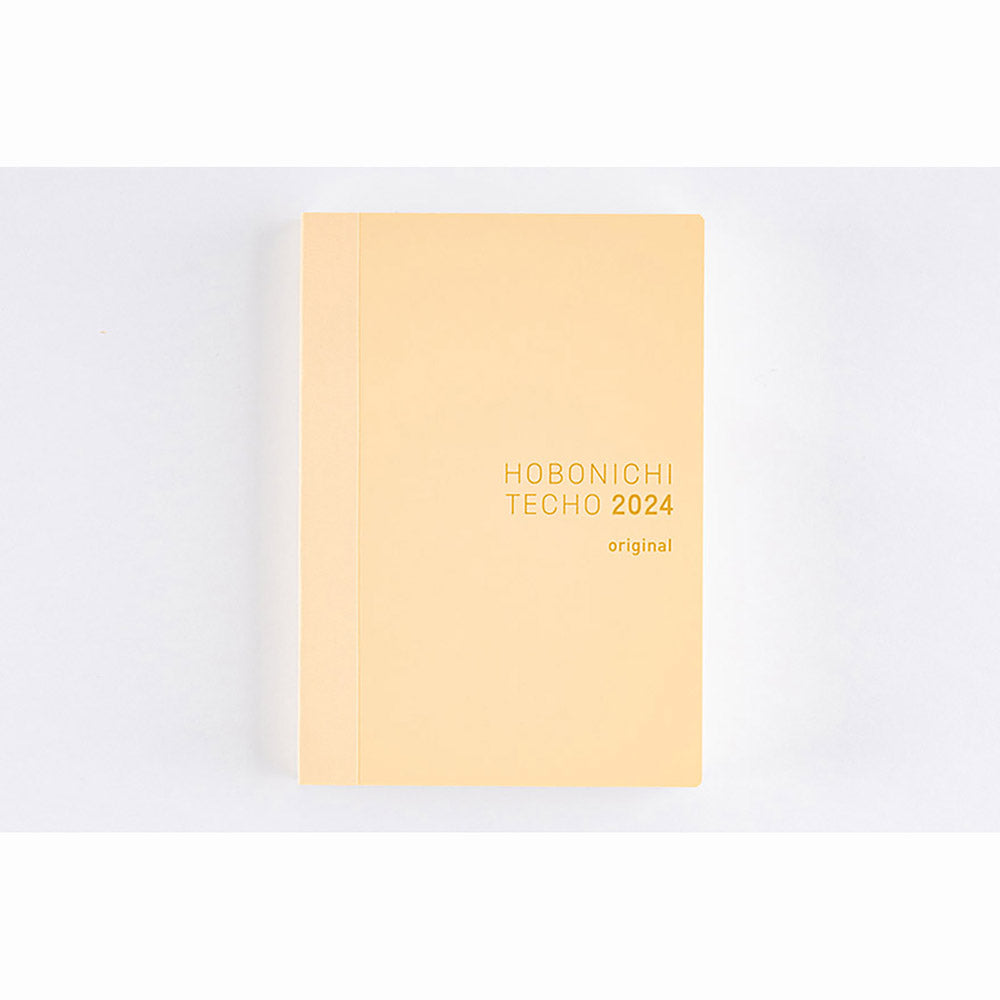 Hobonichi Techo Original 2024 - English Edition - A6