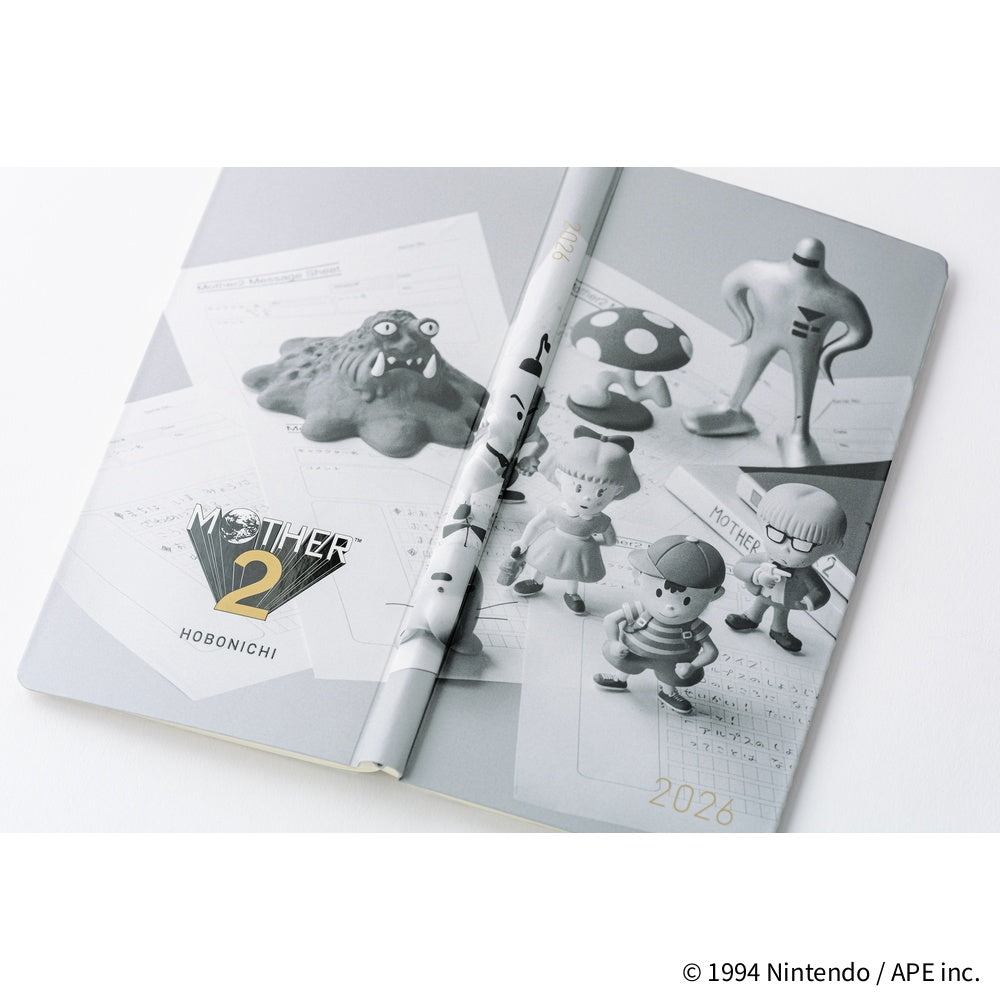 Hobonichi Techo Weeks 2026 - MOTHER: The Secret of MOTHER 2