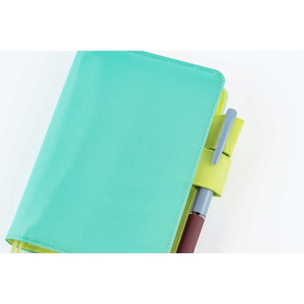BONHEUR Papier　0329 Hobonichi Original Book & Cover 2026 - Colors: Aqua Lime