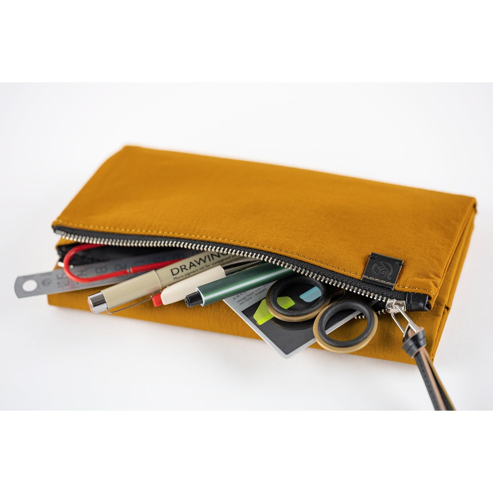 Hobonichi Weeks Techo Cover - Tragen Mustard (Order Starts Aug 31st @ 10pm ET)
