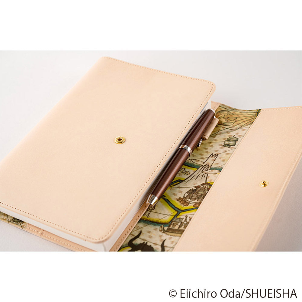 Hobonichi Techo Cousin Cover 2024 A5 ONE PIECE magazine Thousand