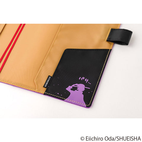 Hobonichi Techo Cousin Cover 2024 - ONE PIECE magazine: Straw Hat Luffy (Purple) (Order Starts October 1st)