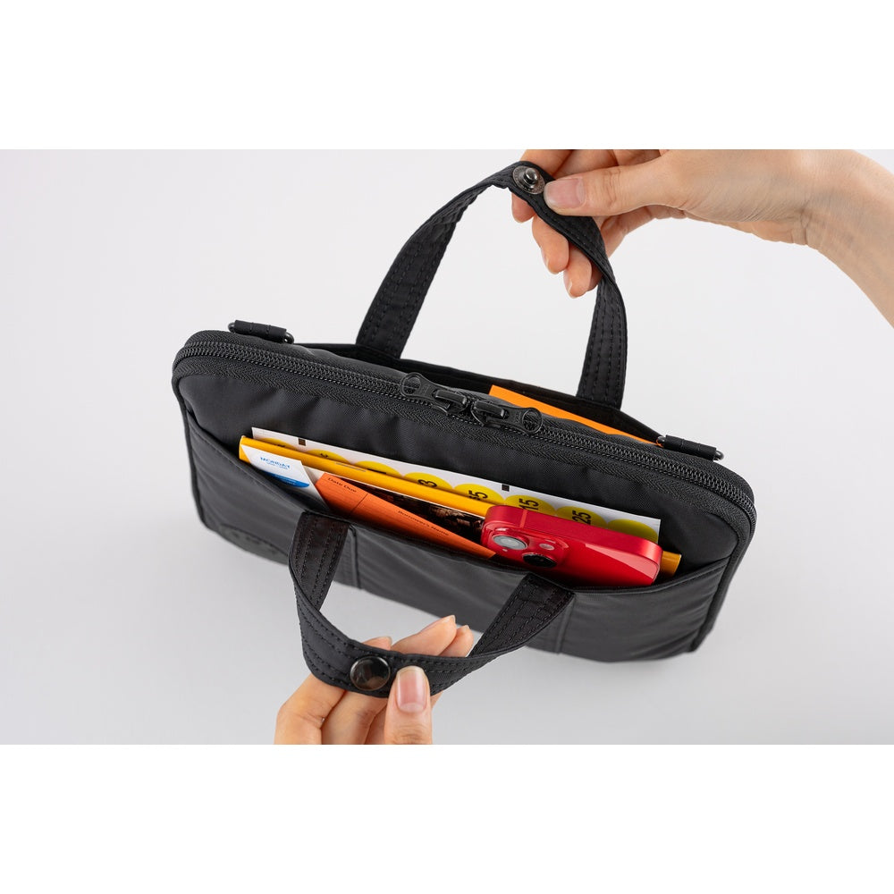 Hobonichi Techo Cousin Cover 2026 - POTR: Stroll (Black) - A5