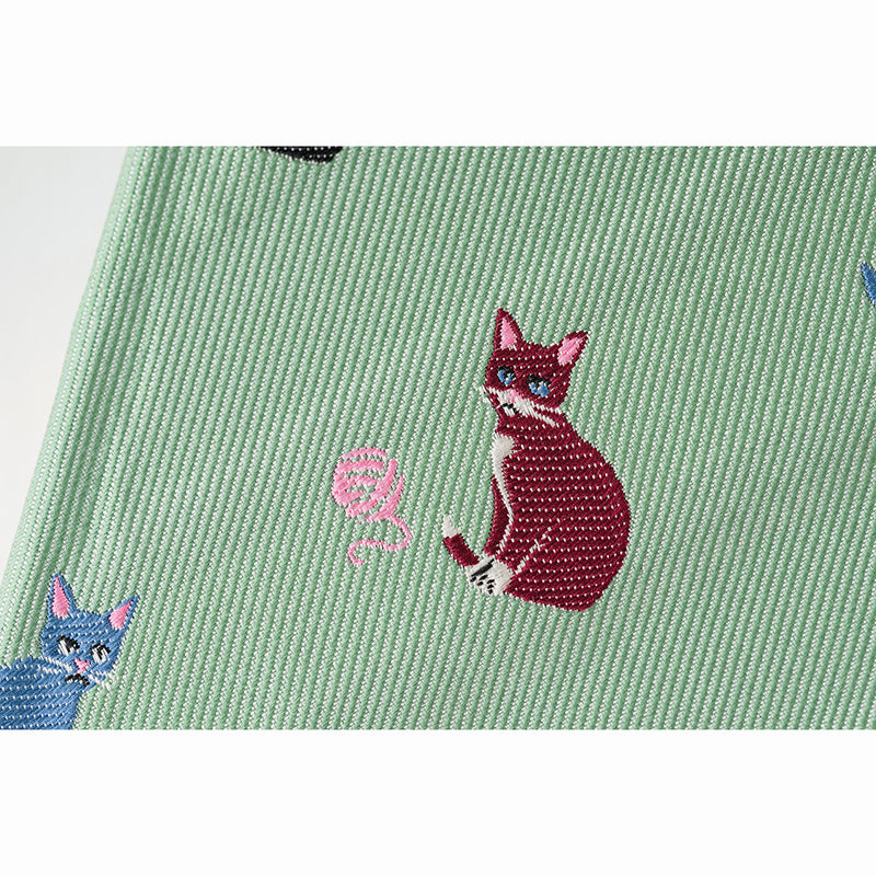 Hobonichi Techo HON 2024 - A5 - Bow & Tie: Cats & Me - English