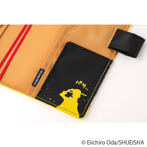 Hobonichi Techo Cover 2024 - A6 - ONE PIECE magazine: Straw Hat Luffy (Yellow)