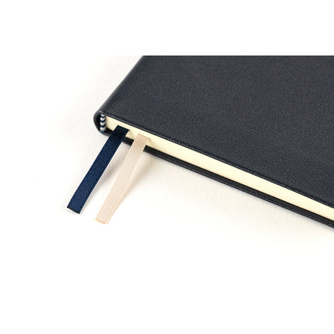 Hobonichi Techo Weeks 2024 - Leather: Classical Navy - April Start