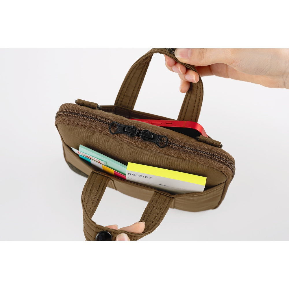 Hobonichi Original Book & Cover 2026 - POTR: Stroll (Light Brown) - A6