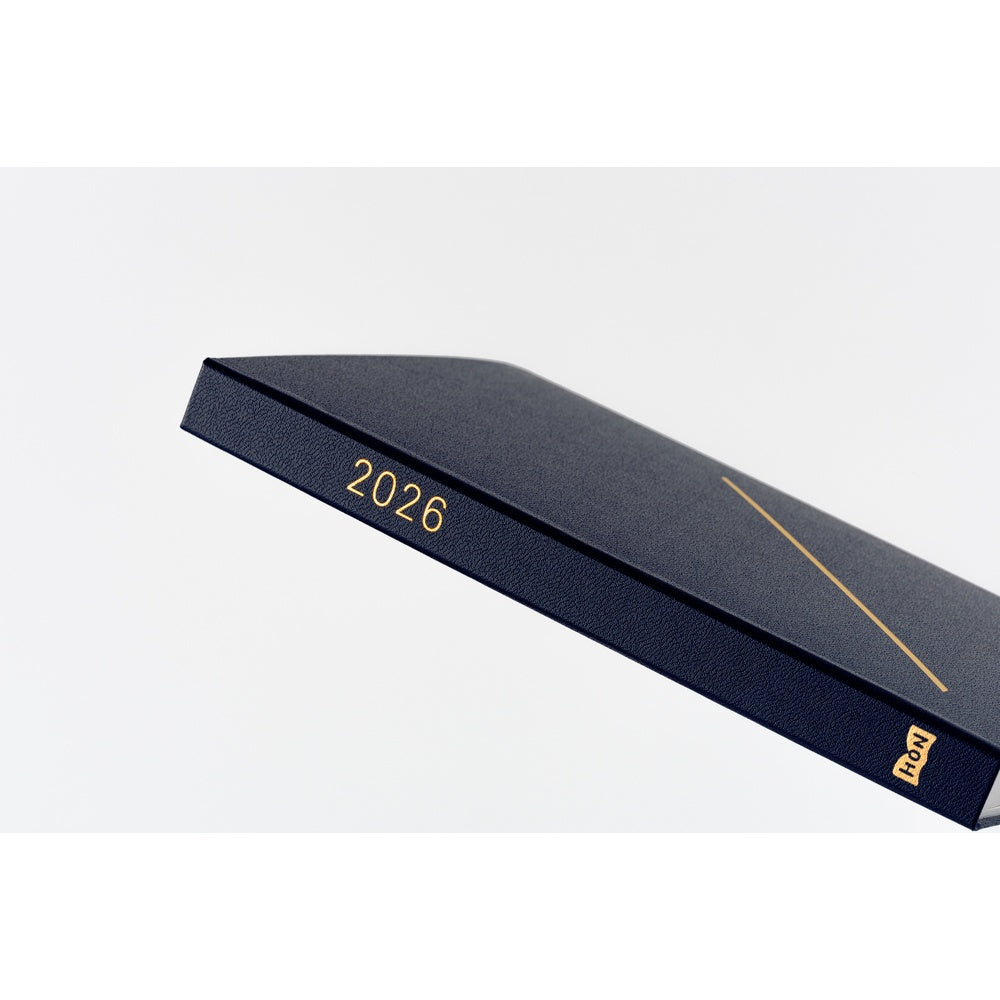 Hobonichi Techo HON 2026 - A5 - Slash Navy - English – Yoseka