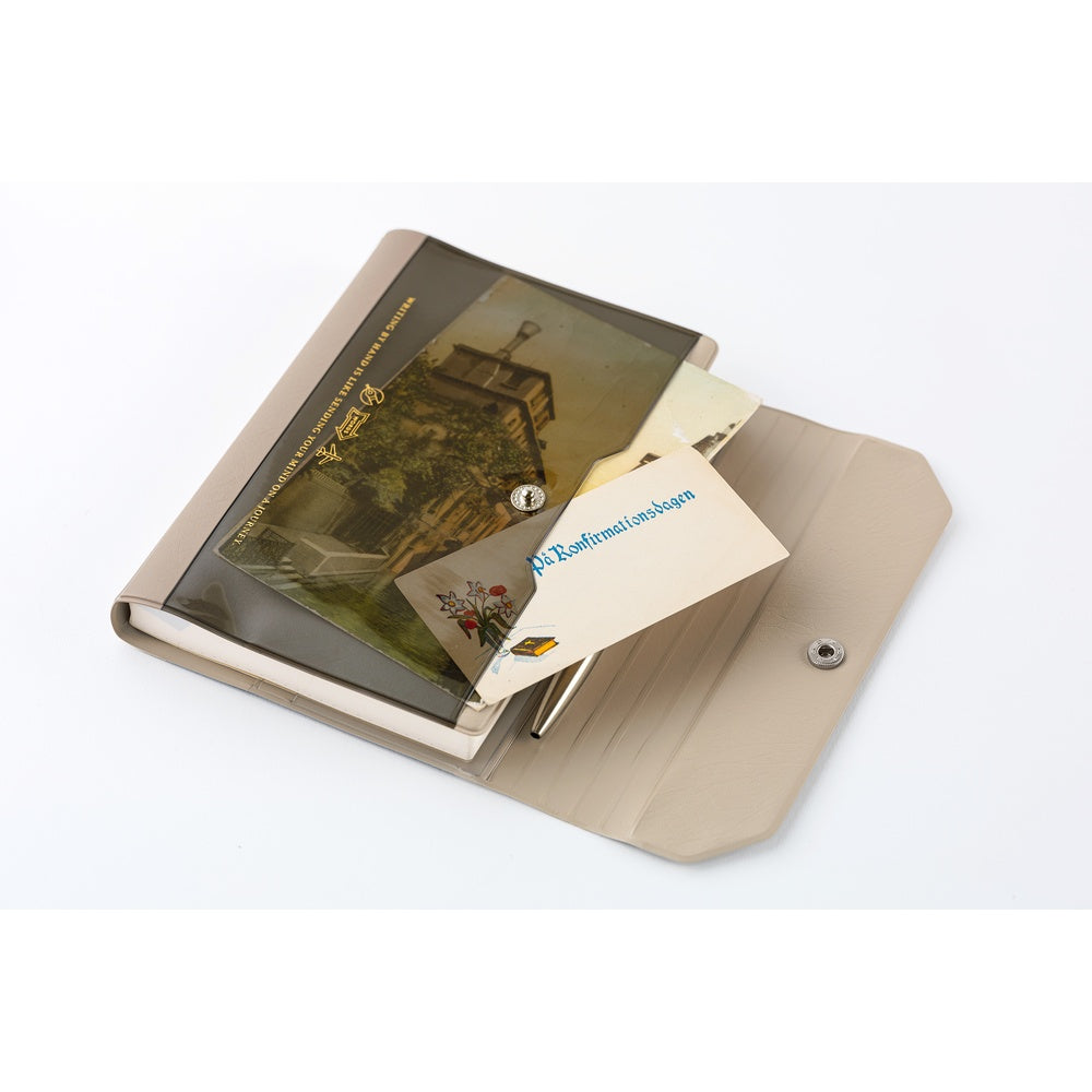 Hobonichi Original Book & Cover 2026 - Alettone: Gray - A6