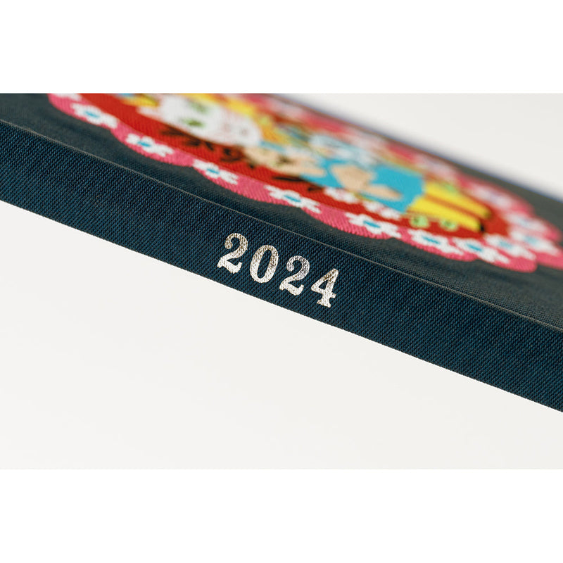 Hobonichi Techo Weeks 2024 - Yumi Kitagishi: Take a Look - Japanese Ed –  Yoseka Stationery