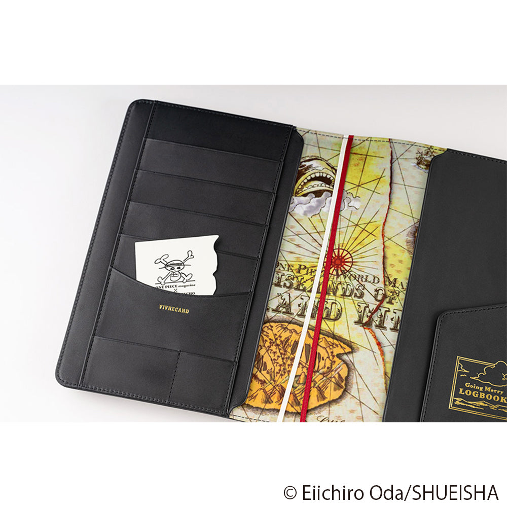 Hobonichi Techo Cousin Cover 2024 - A5 - ONE PIECE magazine: Going Merry Logbook