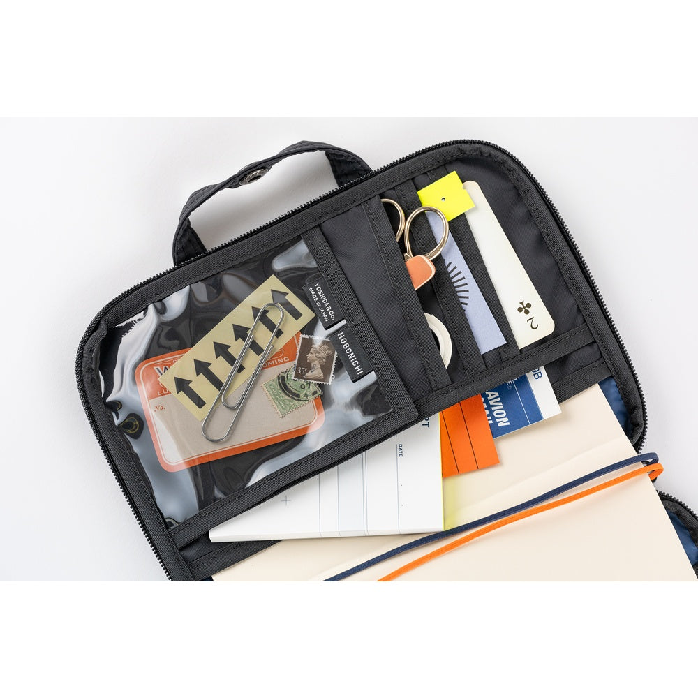 Hobonichi Techo Cousin Cover 2026 - POTR: Stroll (Black) - A5