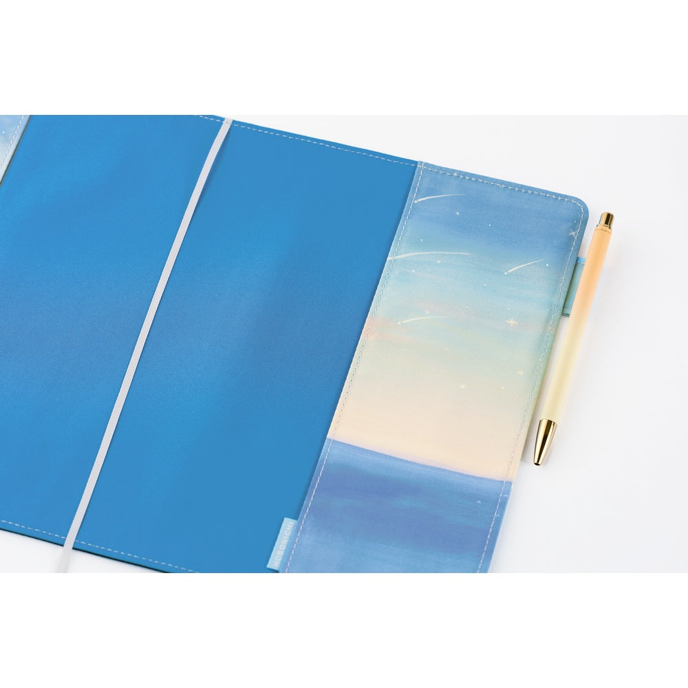 Hobonichi 2026 5-Year Techo Book & Cover - A5 - Hiroko Kubota: The Sea’s Dream at Dawn