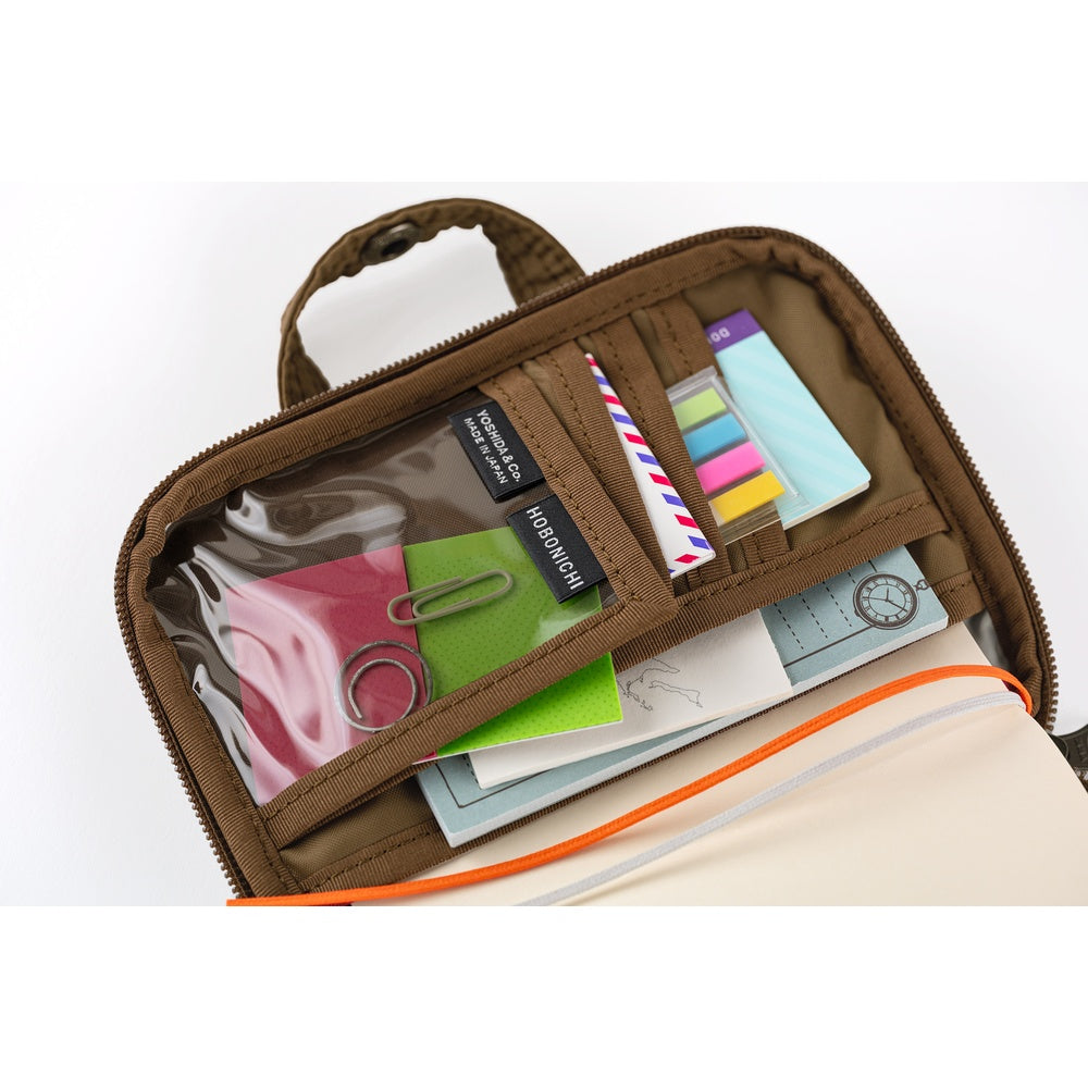 Hobonichi Original Cover 2026 - POTR: Stroll (Light Brown) - A6