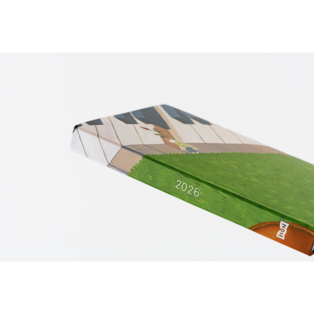 Hobonichi Techo HON 2026 - A6 - Hiroko Kubota: Waiting on